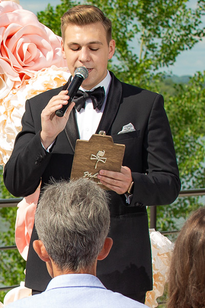 Ceremóniamester tanfolyam - Gyakorlati tematika